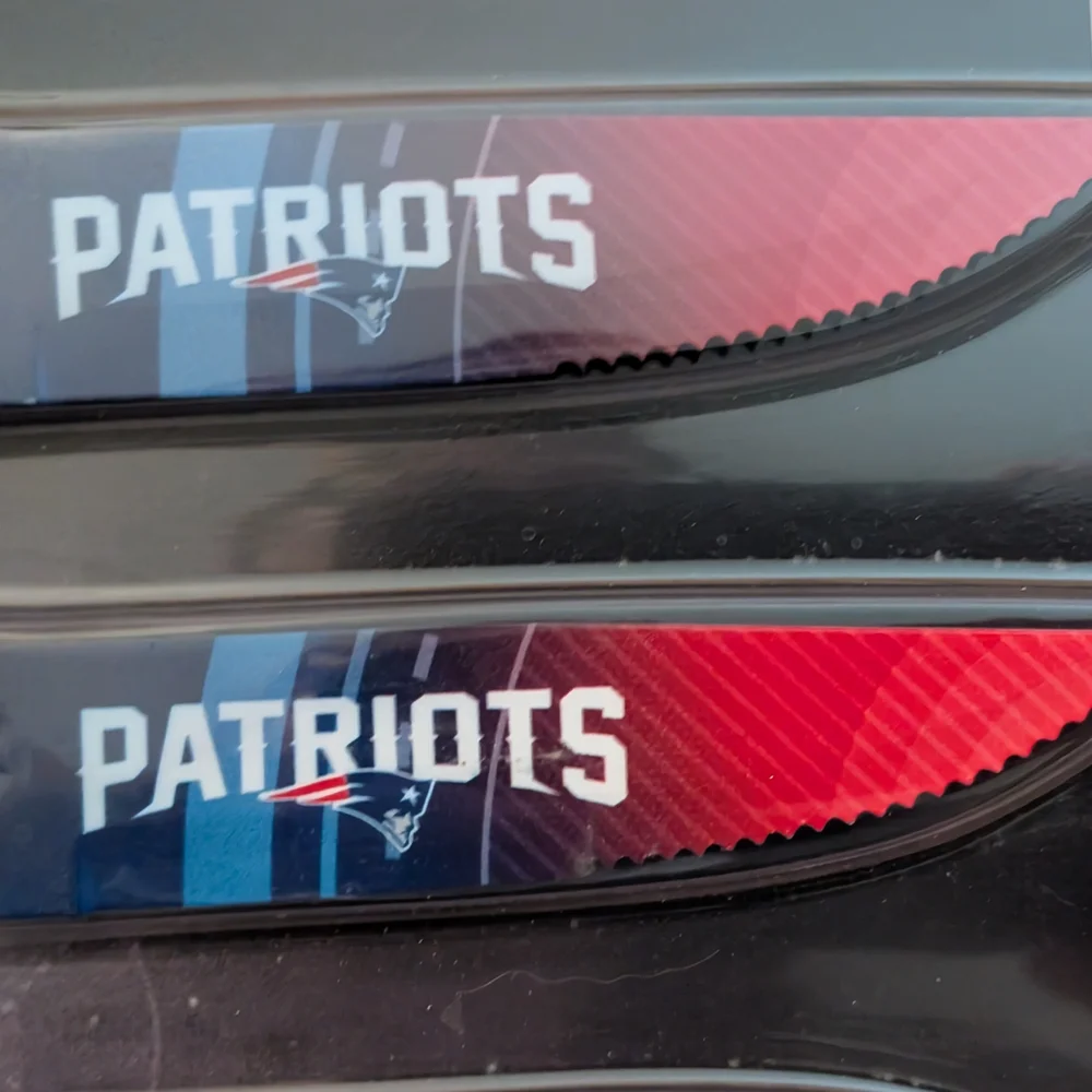 New England Patriots Steak Knife Set Brand New
